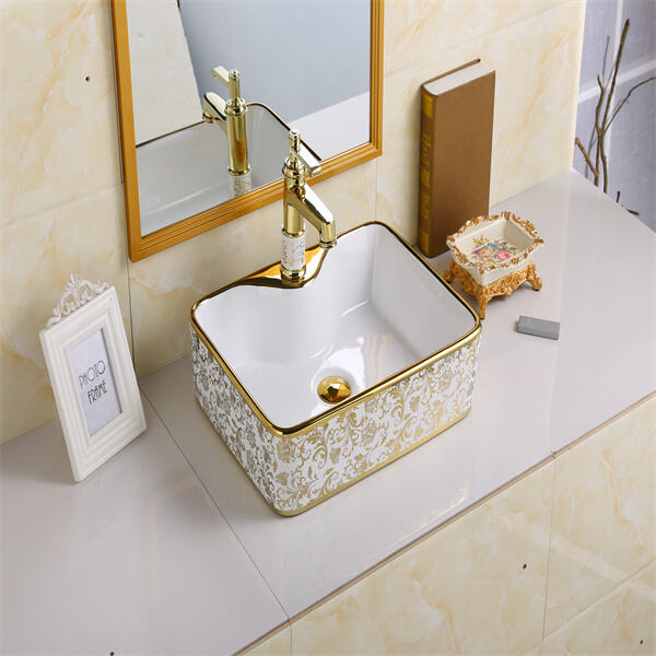 Made with high-quality materials, the top counter basin is built to withstand daily use and look great for years.