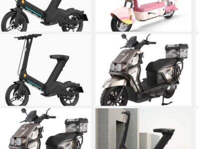 Style and Design Trends in Zuboo Electric Mopeds