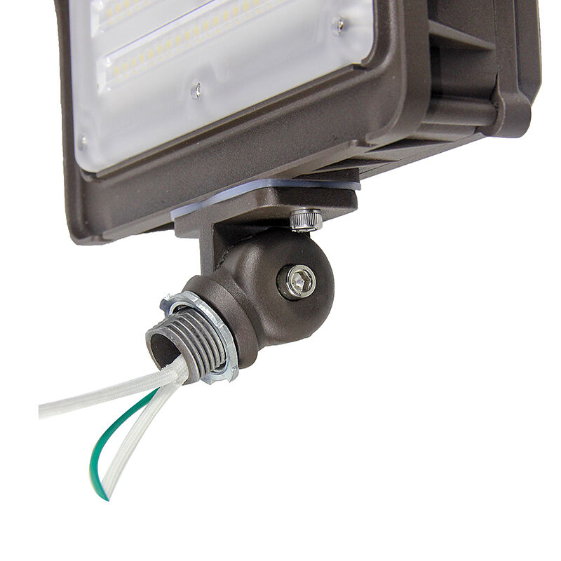 15W 30W 50W LED Flood Light with Photocell YOKE