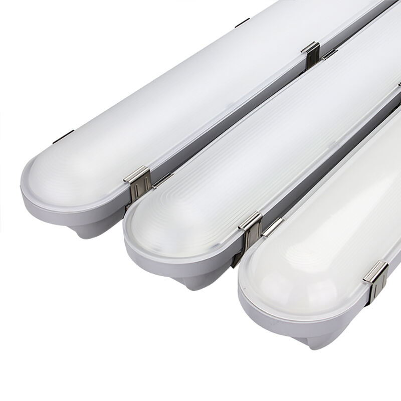 2FT 4FT 8FT LED Vapor Tight Fixture 40W 50W 60W 80W 100W