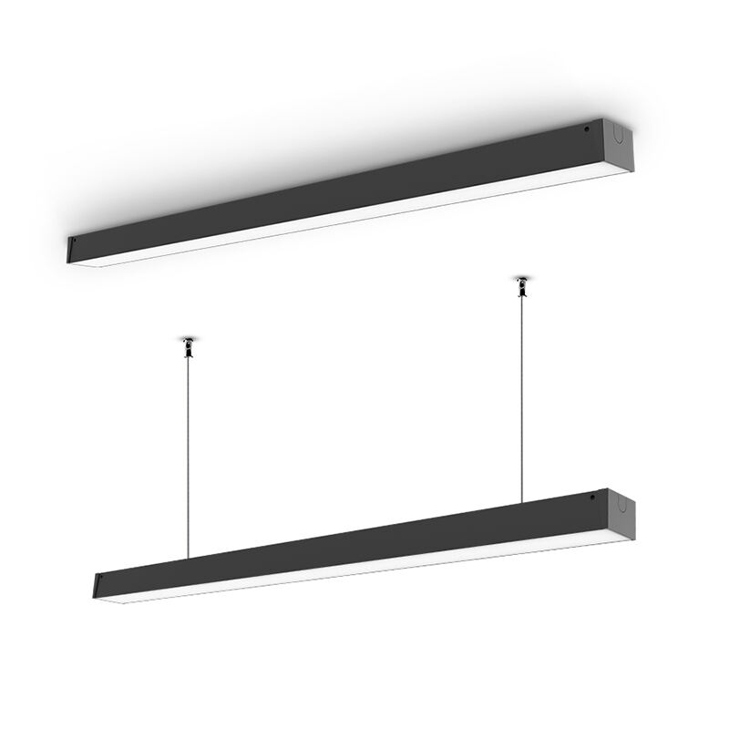 LED architektonické lineárne osvetlenie 4FT 1200mm 40W, 5FT 1500mm 50W, 8FT 2400mm 80W