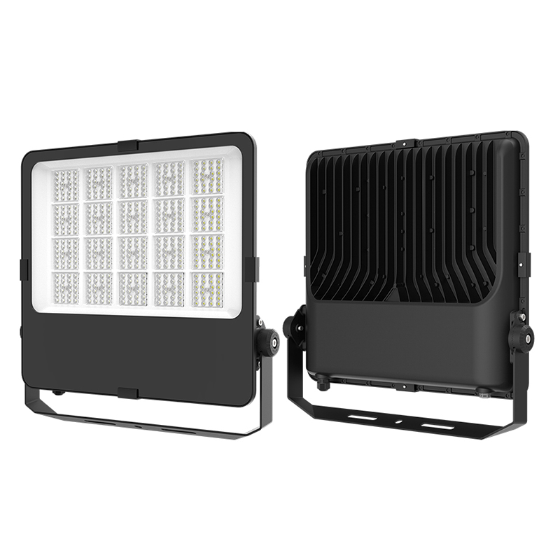 140lm/w LED Flood Light Power and CCT Switchable 20W to 600W