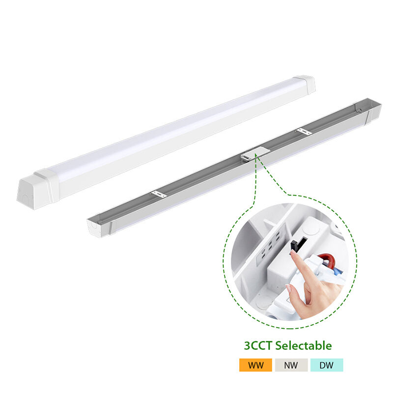 Eco LED Tri-proof Light Vapor Tight Fixture 600mm 20W,1200mm 40W,1500mm-60W