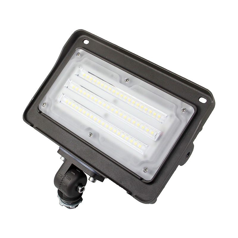 15W 30W 50W LED Flood Light with Photocell YOKE