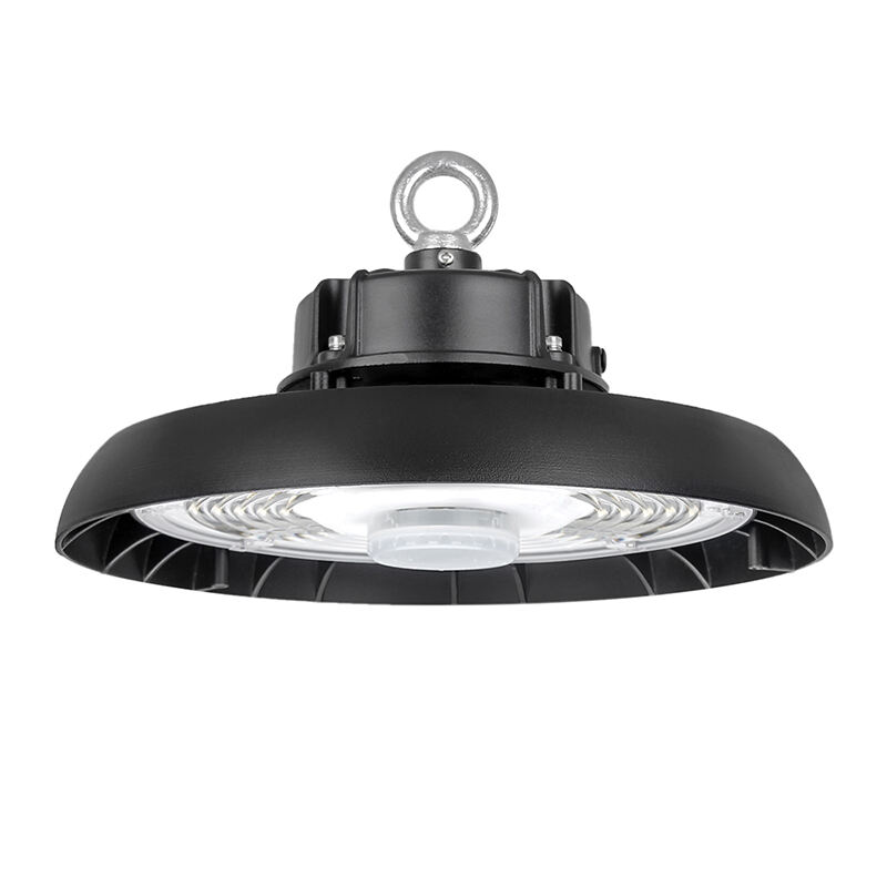 Lumière haute baie UFO LED sélectable en 3 puissances et 2 CCT 160lm/W 200lm/W 100W 150W 200W 240W