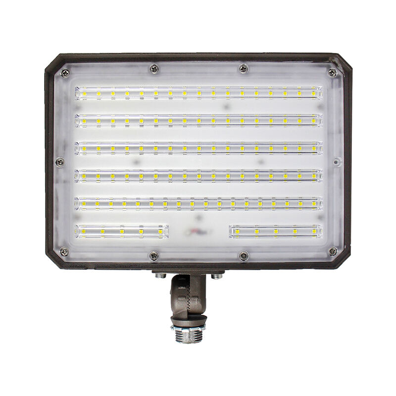 80W 100W LED Flood Light with Photocell Yoke Bracket