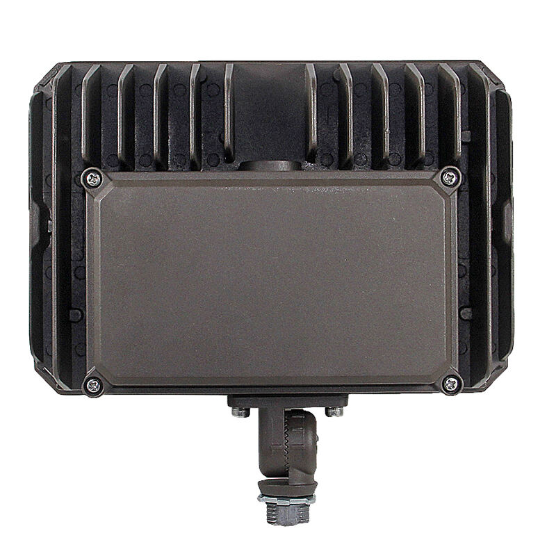 80W 100W LED Flood Light with Photocell Yoke Bracket