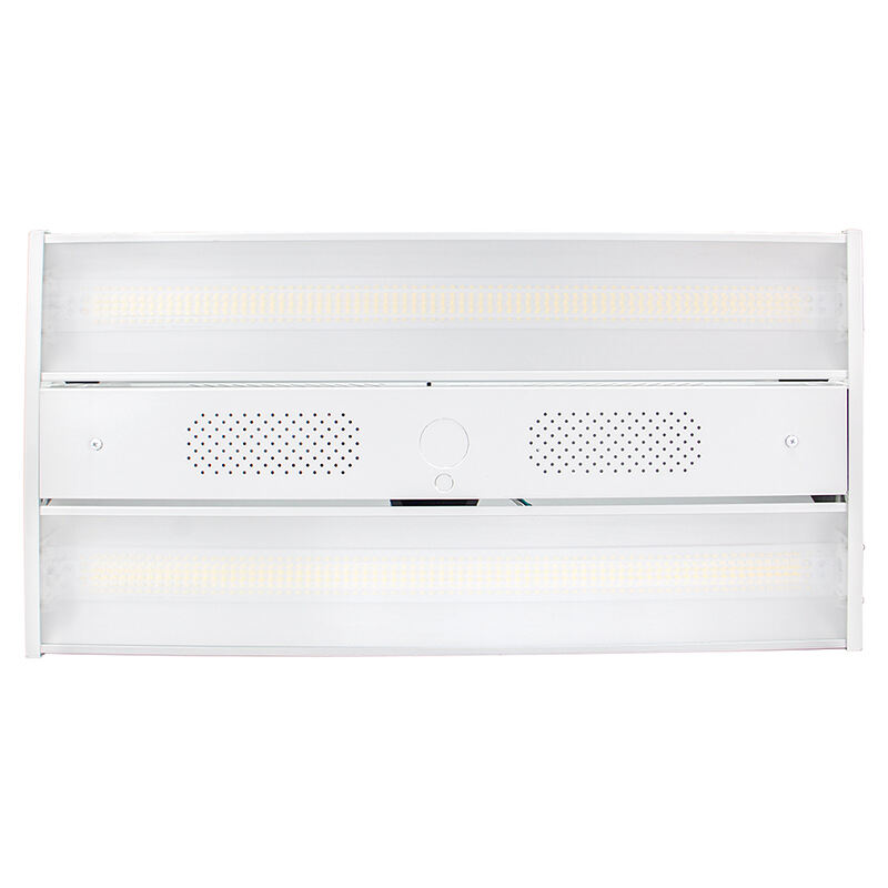 3-Power & 3-CCT Switchable Linear High Bay Light 80W 110W 165W 220W 320W