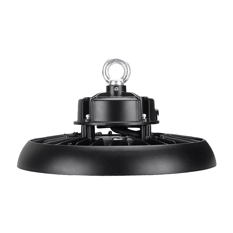 160lm/w 200lm/w 3-Power & 2-CCT Selectable LED UFO High Bay Light 100W 150W 200W 240W