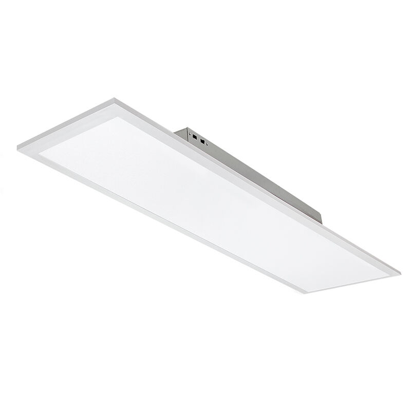 ETL DLC 2x2 1x4 2x4 LED Flat Panel Light 0-10V Dimmable 50W 40W 30W 25W CCT Selectable