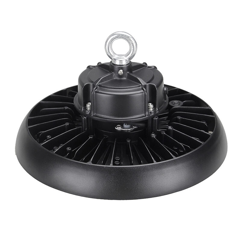 160lm/w 200lm/w 3-Power & 2-CCT Selectable LED UFO High Bay Light 100W 150W 200W 240W