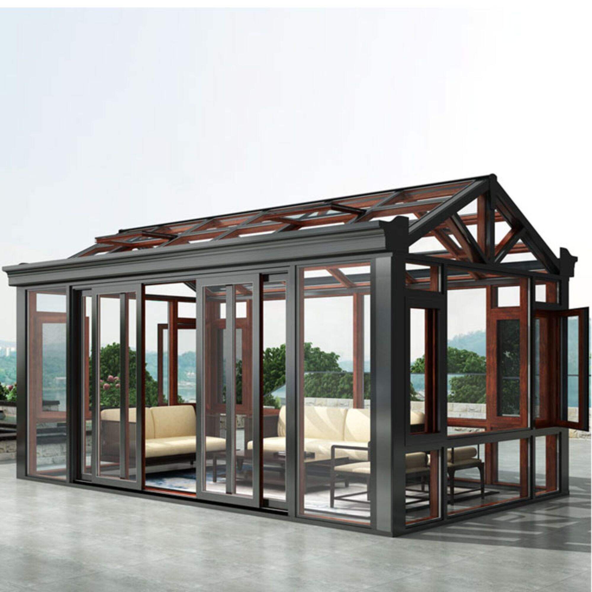 How To Choose High Quality Four Season Garden Sunroom?