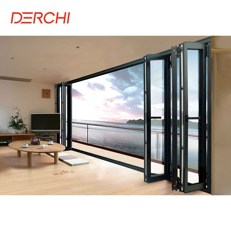 Safety of Folding Doors Exterior: