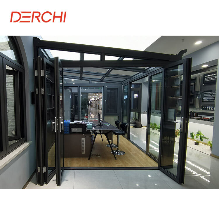 Security of aluminium bifold doors