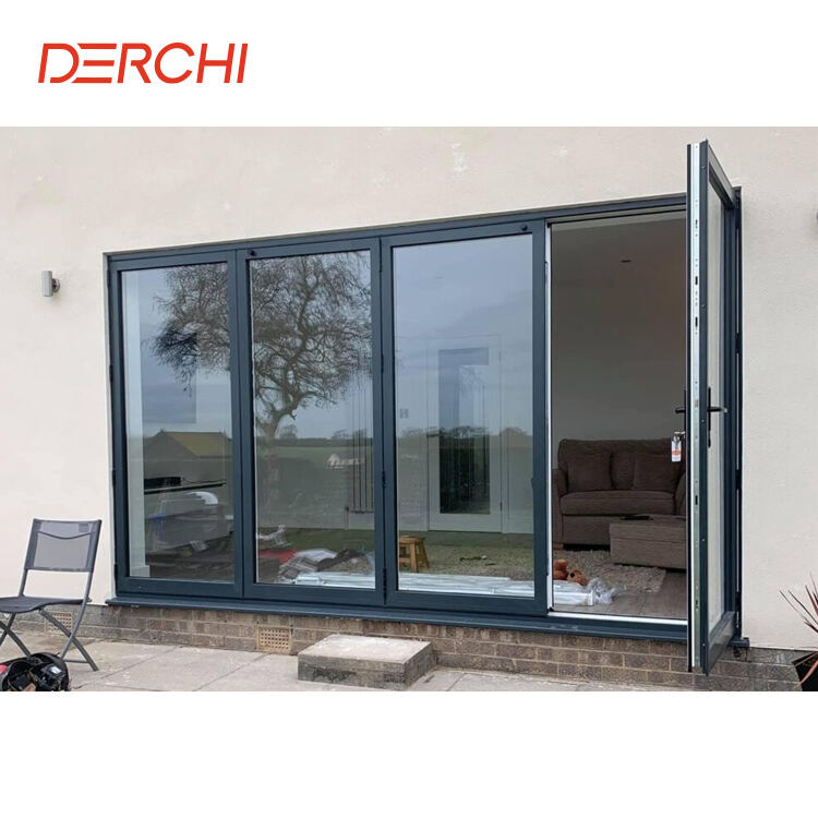 Innovation and Safety of Bi Folding Glass Doors