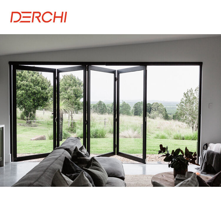 Security of Triple Glazed Bifold Door