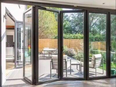 Why Aluminum Bifold Doors Are the Best Choice for Modern Offices