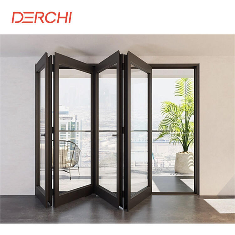 How to make use of Folding Doors External?