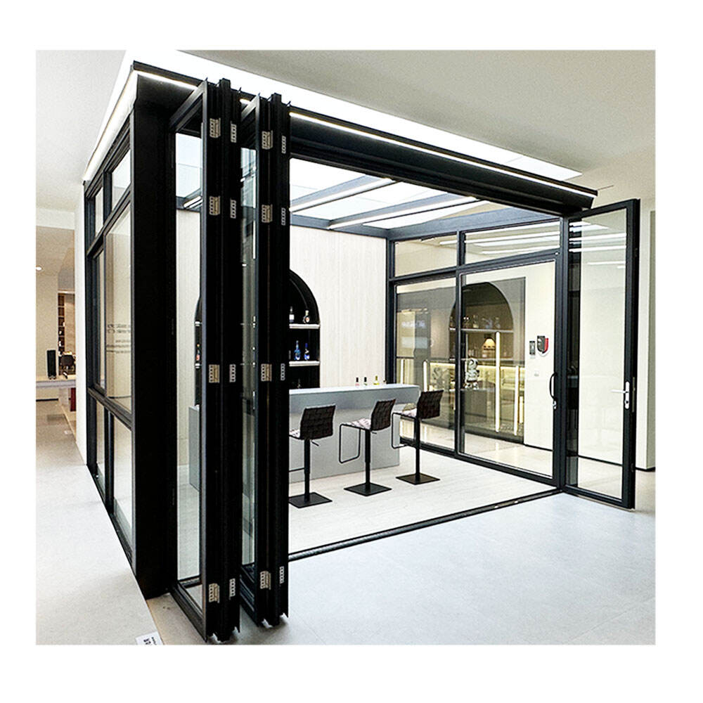 Use of Aluminium Folding Doors