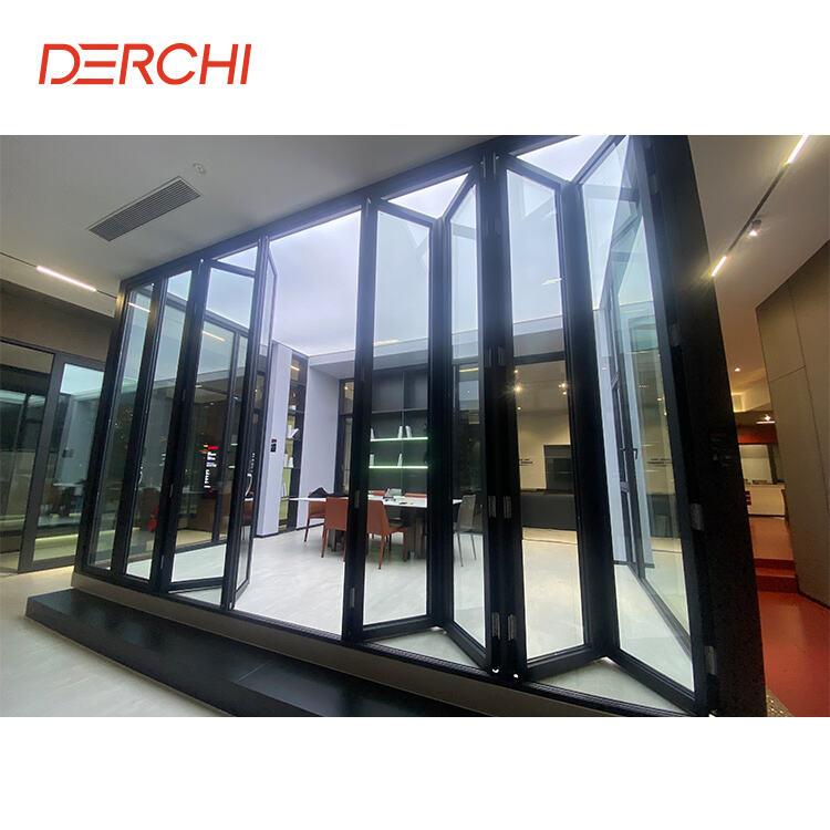 How to Use Black Aluminium Bifold Doors?