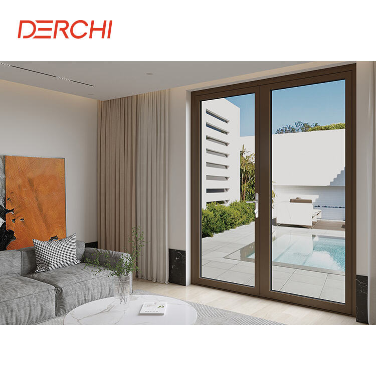 Use of Exterior Double French Doors