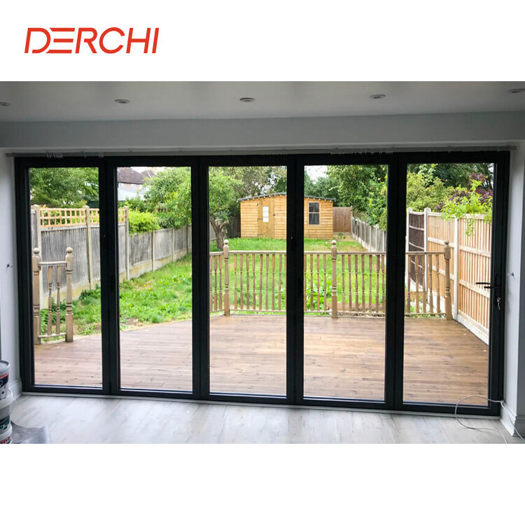 Safety With Aluminium Folding Doors