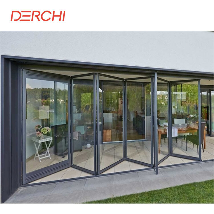 Innovation in Aluminium Folding Doors