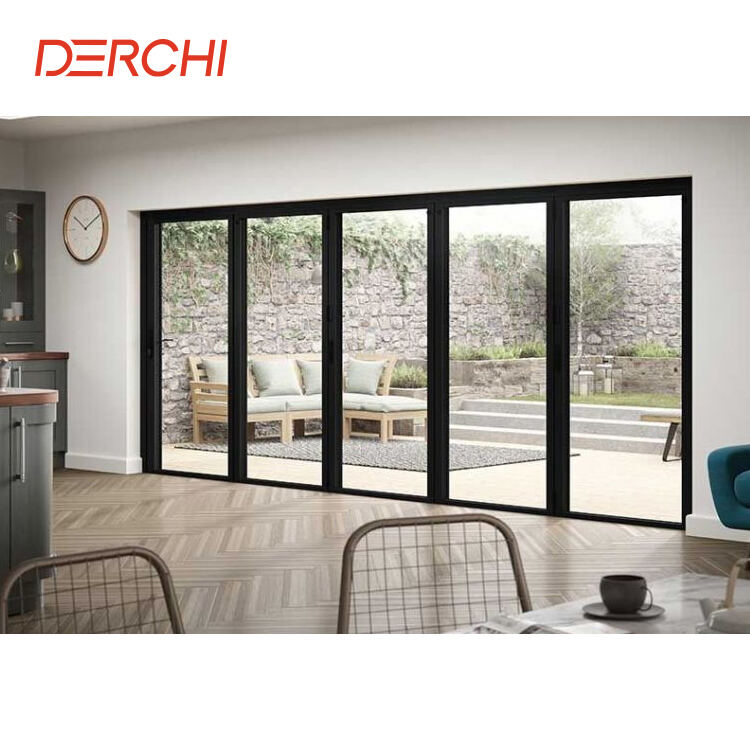 How to Use Black Bifold Doors?