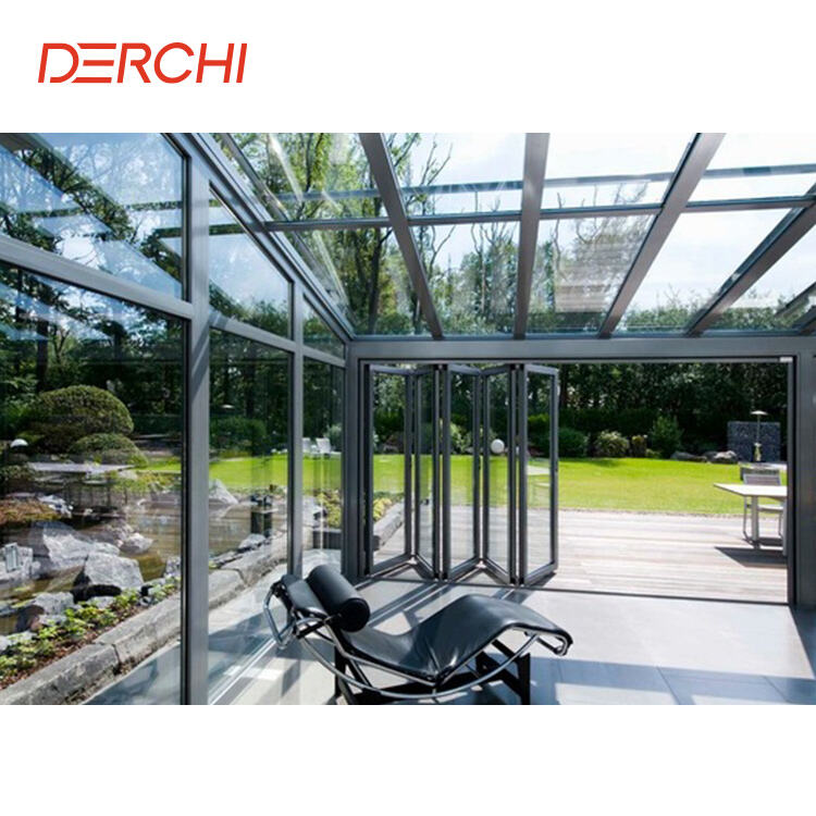 Utilizing Aluminium Sliding Folding Door