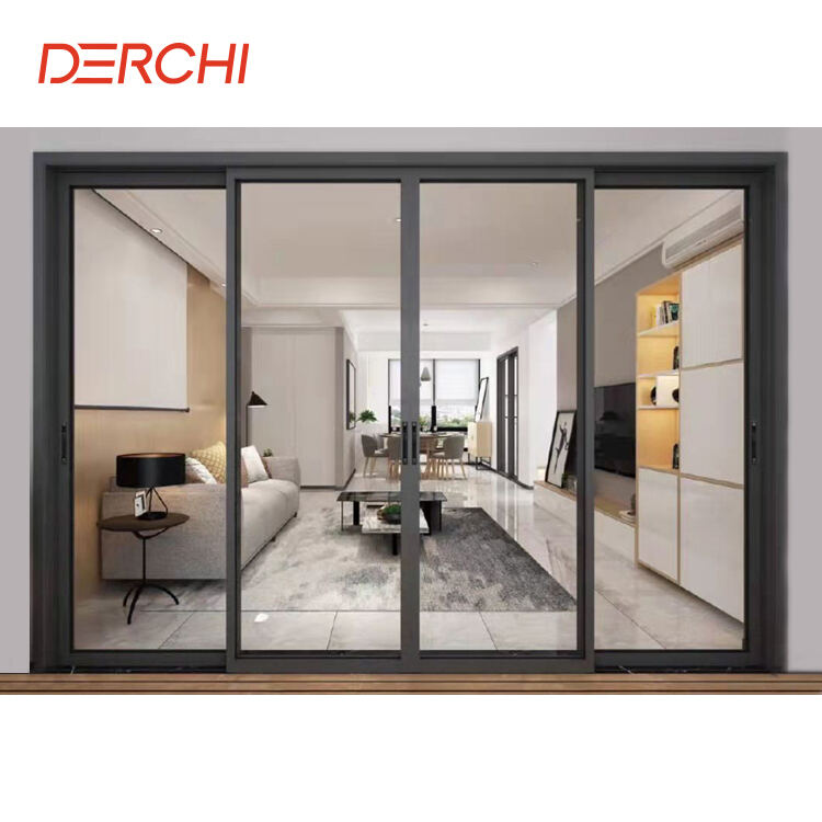 Innovation of Glass Sliding Doors External