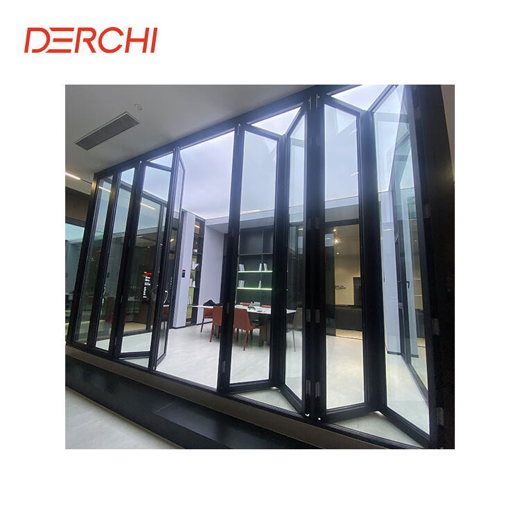 Innovation in Black Aluminium Bifold Doors