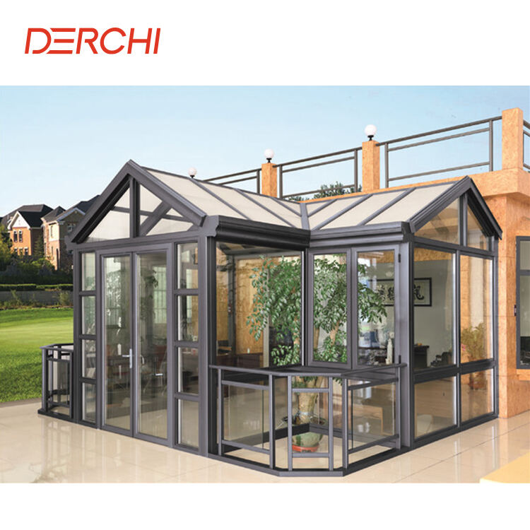 Protection features in luxury sunrooms