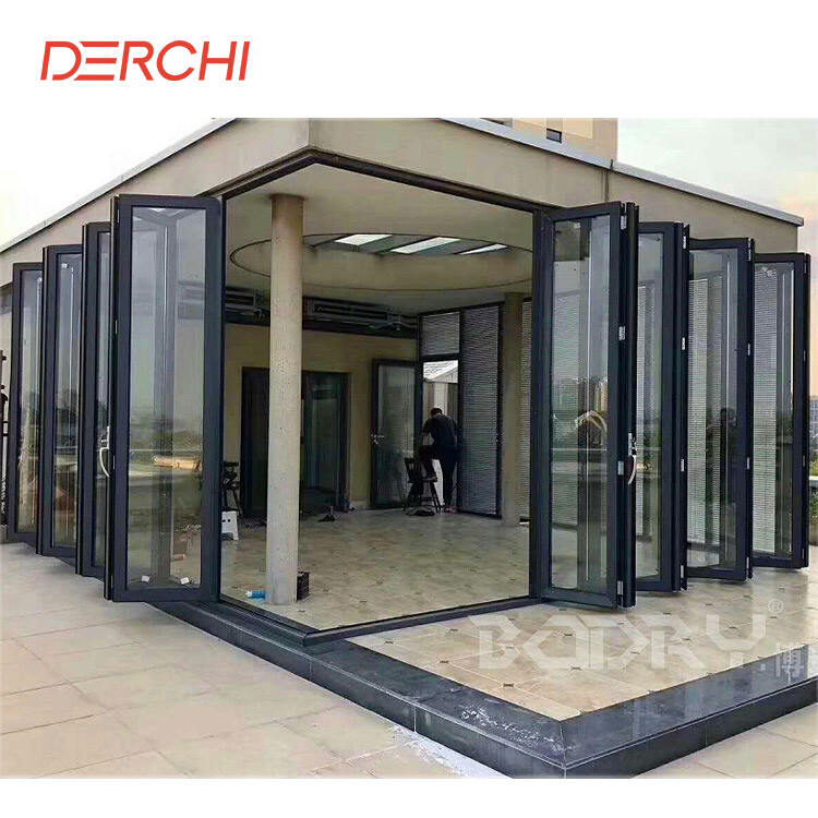 Innovation of aluminium bifold doors