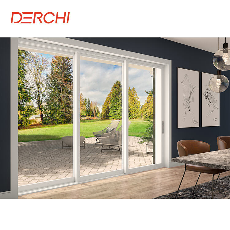 Use of Sliding French door