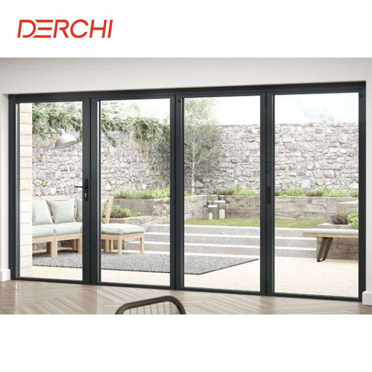 Utilizing Black Patio Door