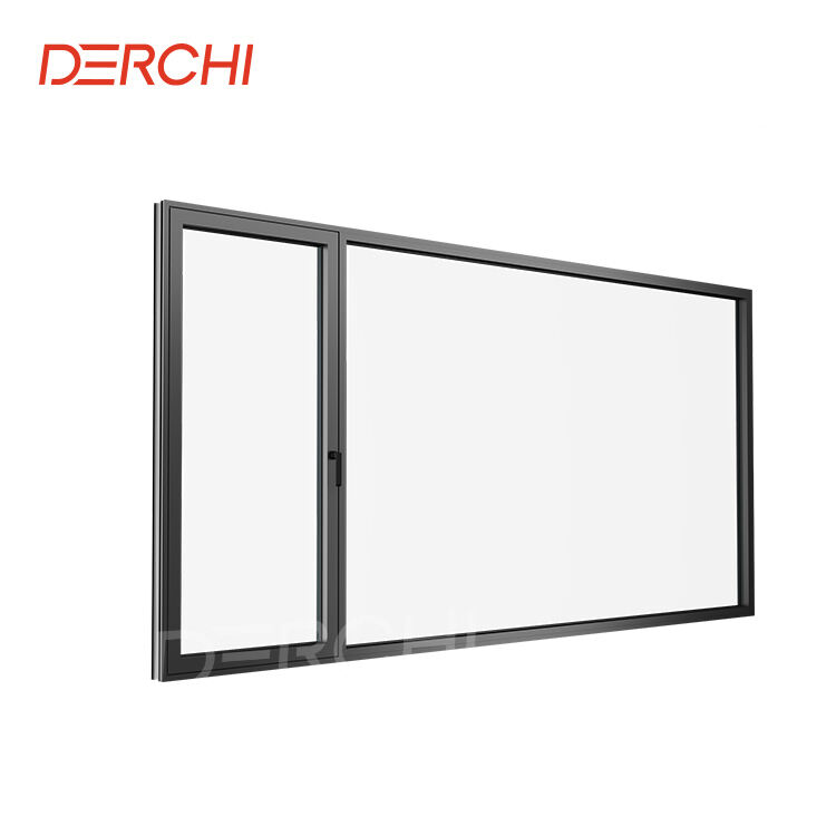 Siri E4N Penjimatan Tenaga Windproof Thermal Break Aluminium Casement Window