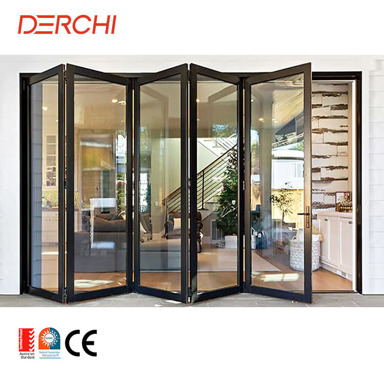 93 Series Thermal break Aluminum Bifold Door