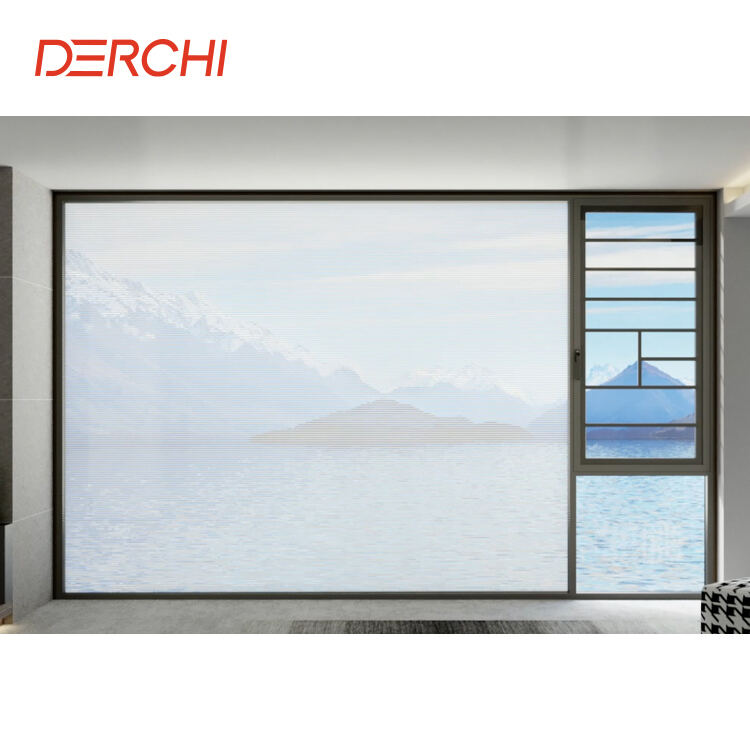 E0 Series Thermal Break Double Glazing Aluminum Casement Window