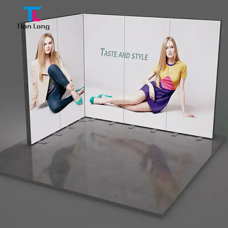 85MM folding light box factory