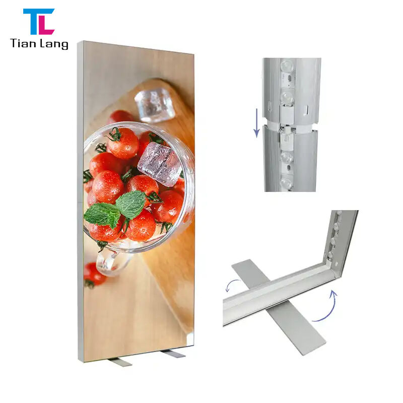 85MM-T light box manufacture