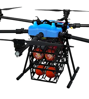 Innovative Firefighting Drone Technology from TYI