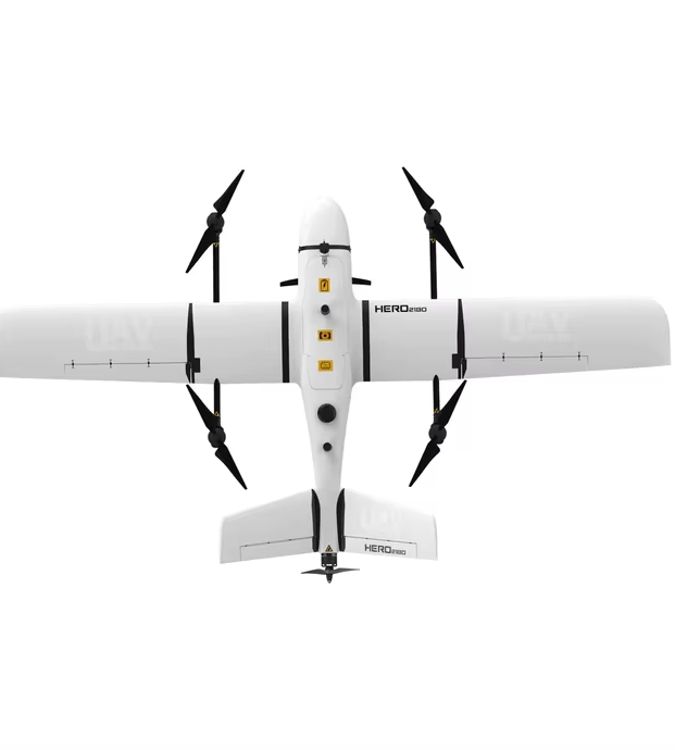 TYI Introduces Cutting-Edge VTOL Drone Technology