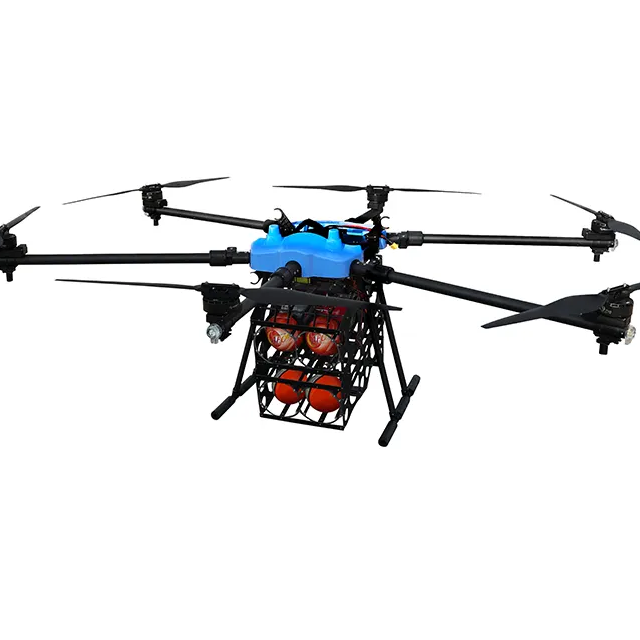 TYI Firefighting Drone - Superior Aerial Fire Control Solutions