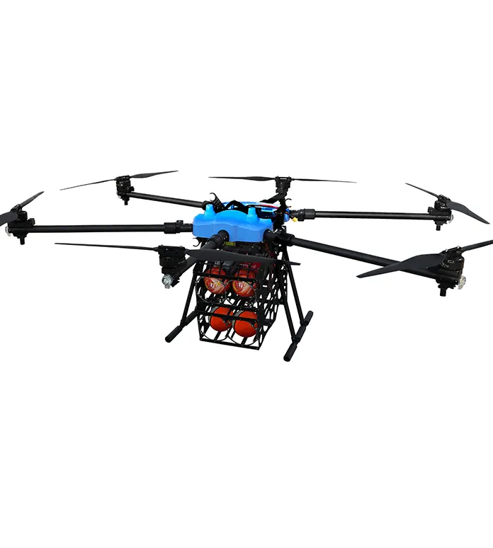 Innovative Firefighting Drone Technology from TYI