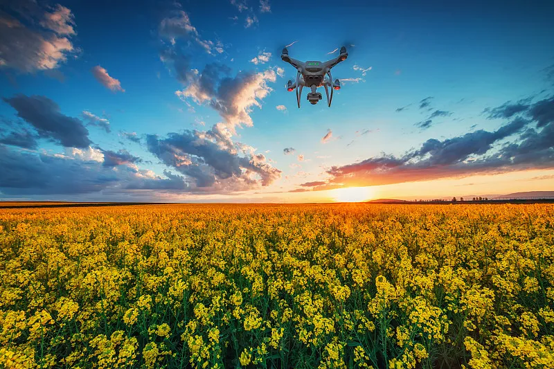 Drones Shine Brightly in the Agricultural Sector