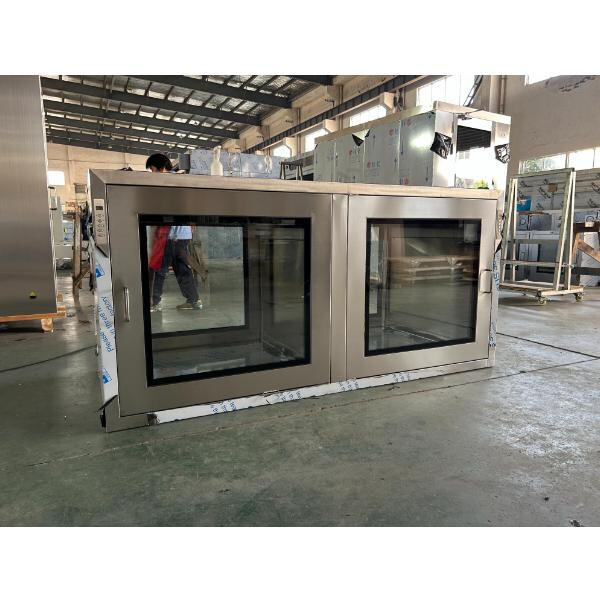 Flux de travail optimisé avec des boîtes de passage dans les laboratoires de microbiologie