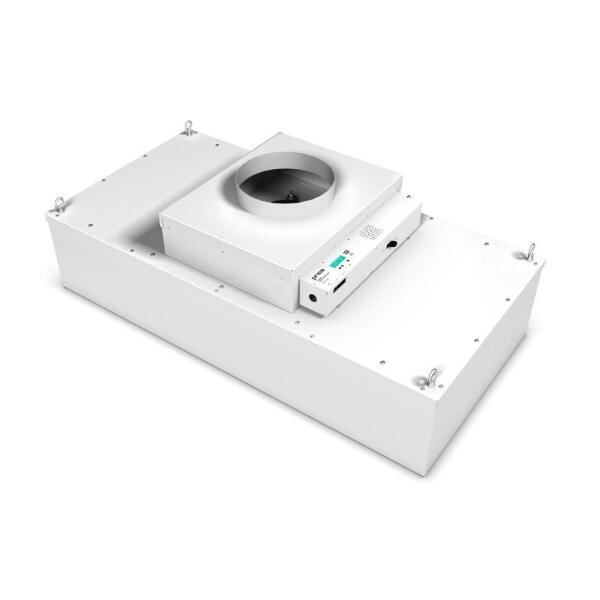 Efficient and Compact Air Filtration