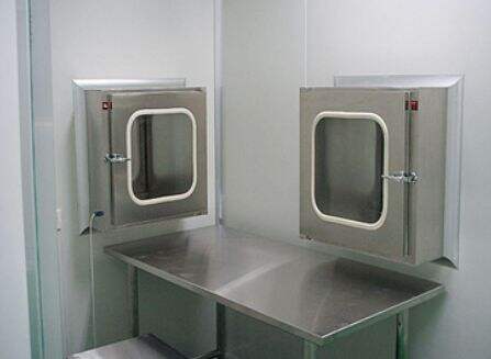Benefits of Using Clean Room Pass Through Box in Cleanroom Design