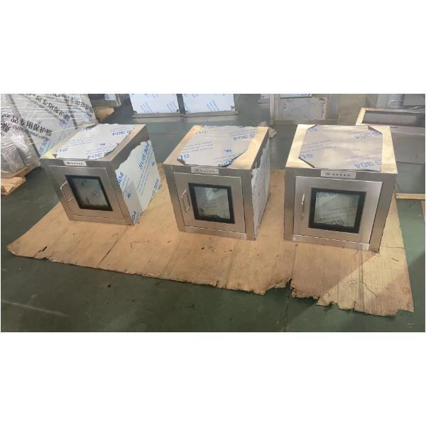 How static pass boxes enhance controlled environments for maximum productivity