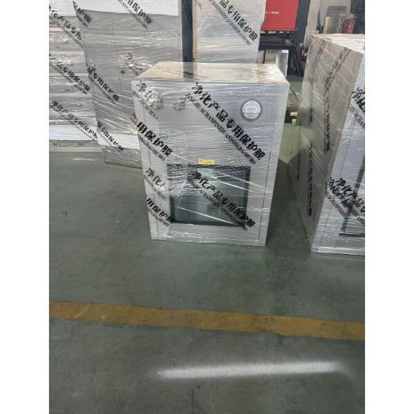 Meeting High Cleanliness Standards with Dynamic Pass Boxes